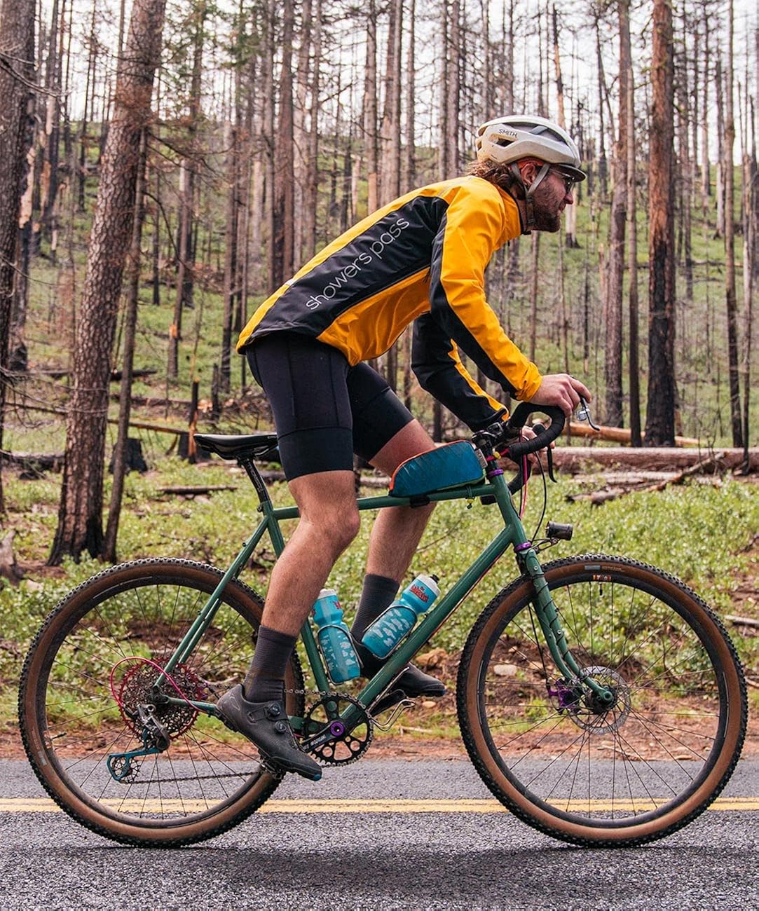 Showers Pass Men's Spring Classic Jacket at  Men’s Clothing store