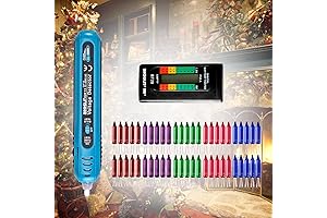 Allsun 12-600Vac Christmas Tree Light Tester and Repair Tool