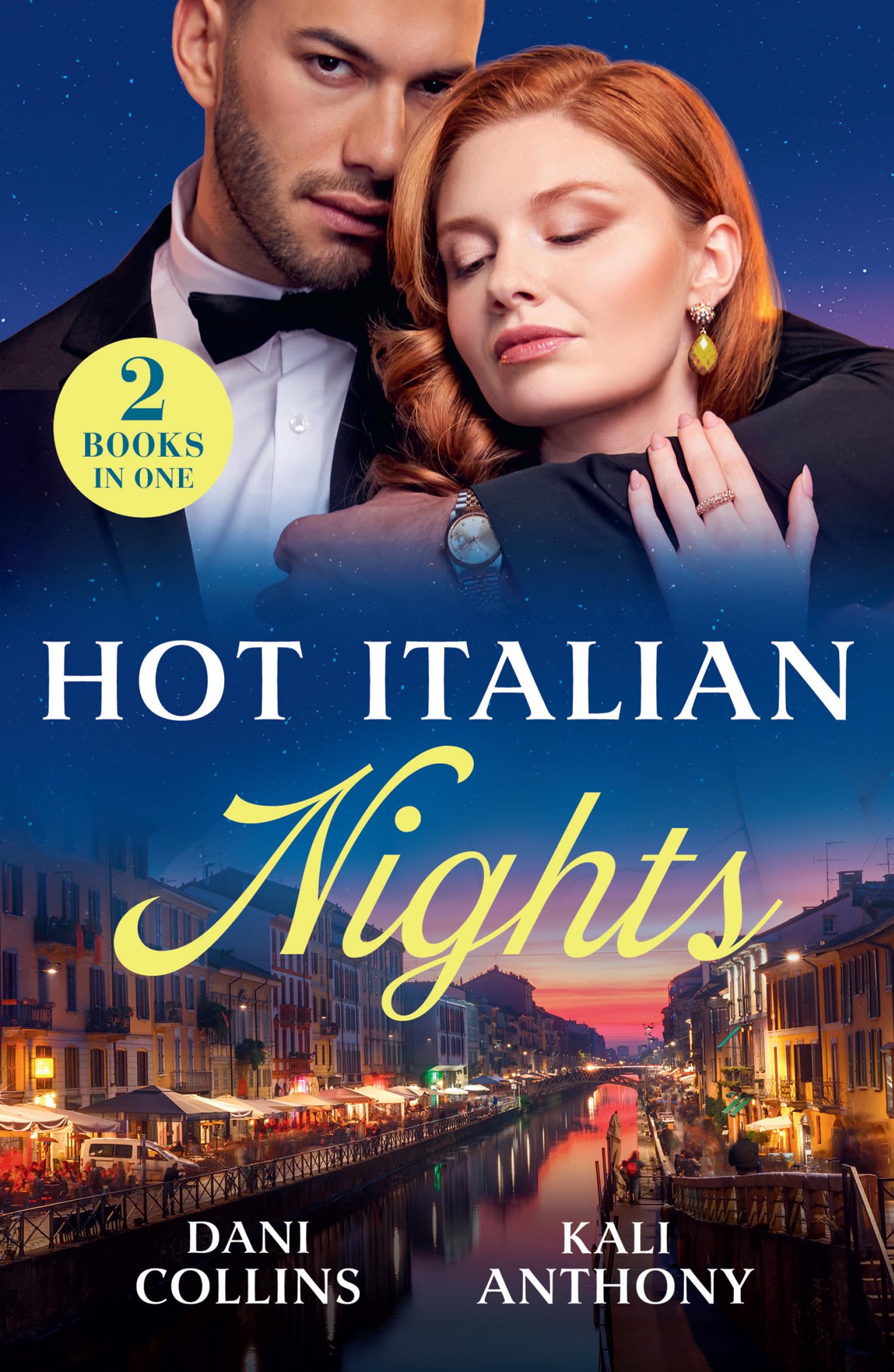 Hot Italian Nights: 2 spicy billionaire romances for fans of stolen brides, shocking pregnancy scandals and convenient unions! New in 2026!