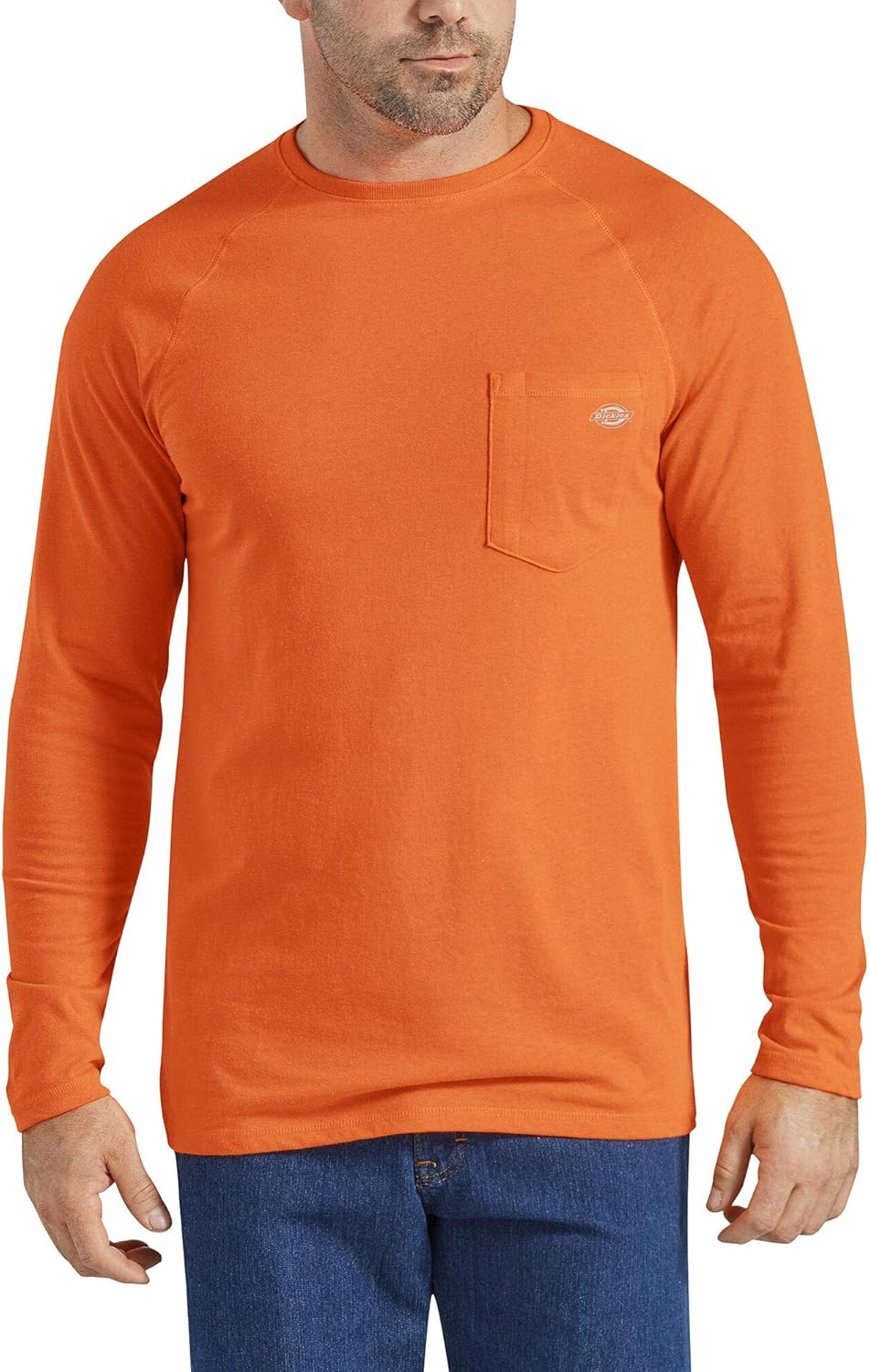 Dickies Men's Temp-iq Performance Cooling Long Sleeve T-Shirt