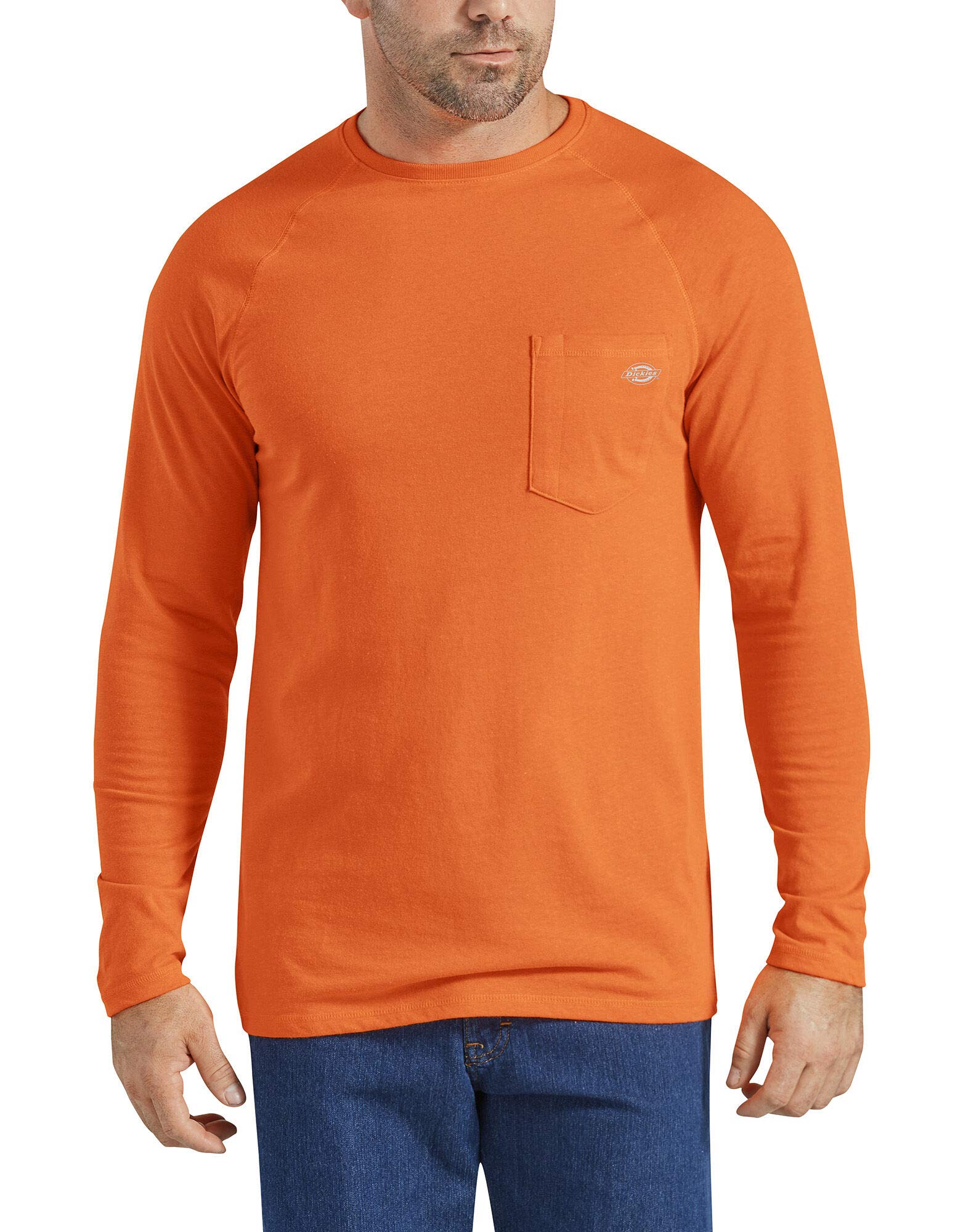 DickiesMen's Temp-iq Performance Cooling Long Sleeve T-Shirt