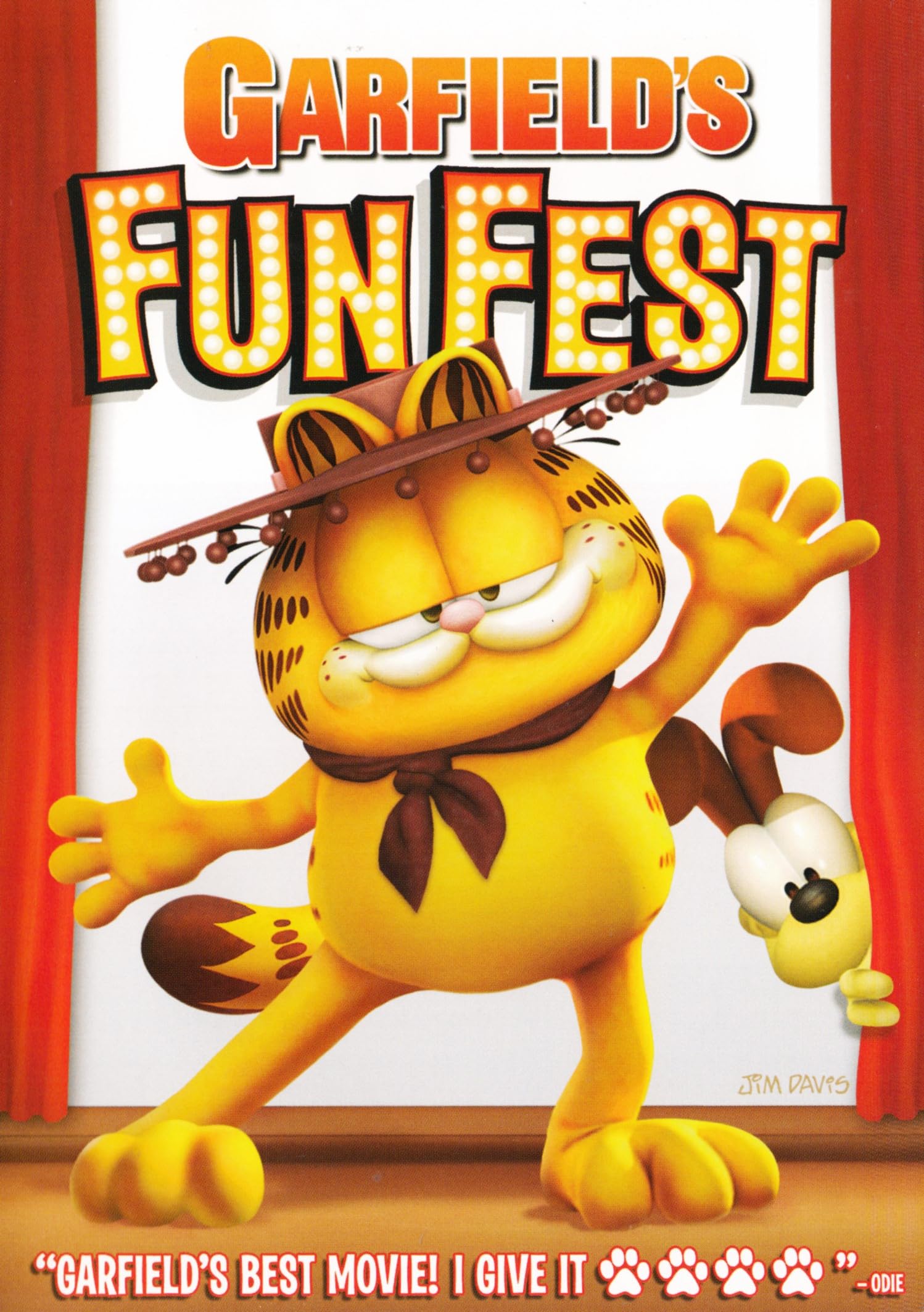 Garfield's Fun Fest [DVD]