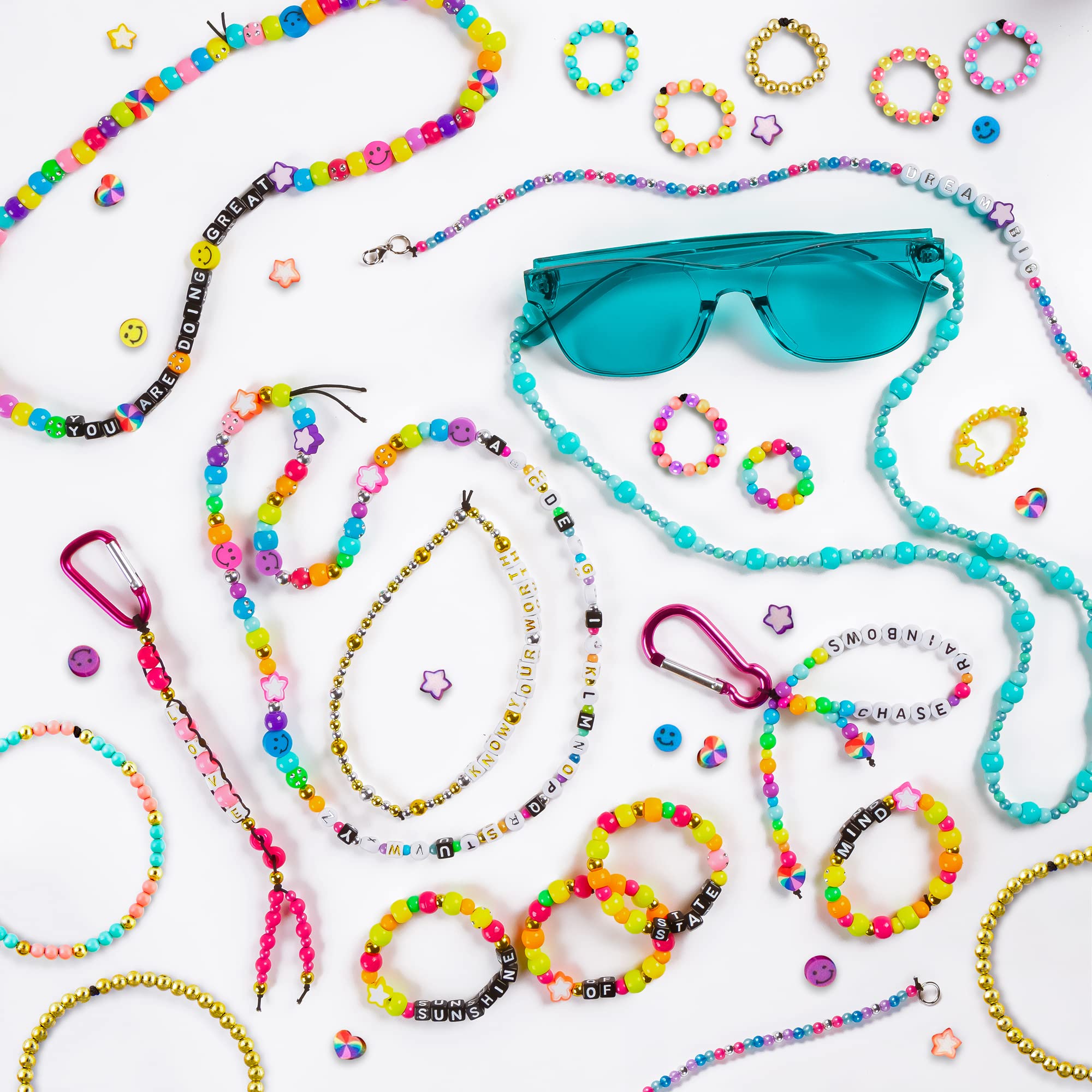 Amazon.com: Fashion Angels 2000+ Beads Super Set - Assorted