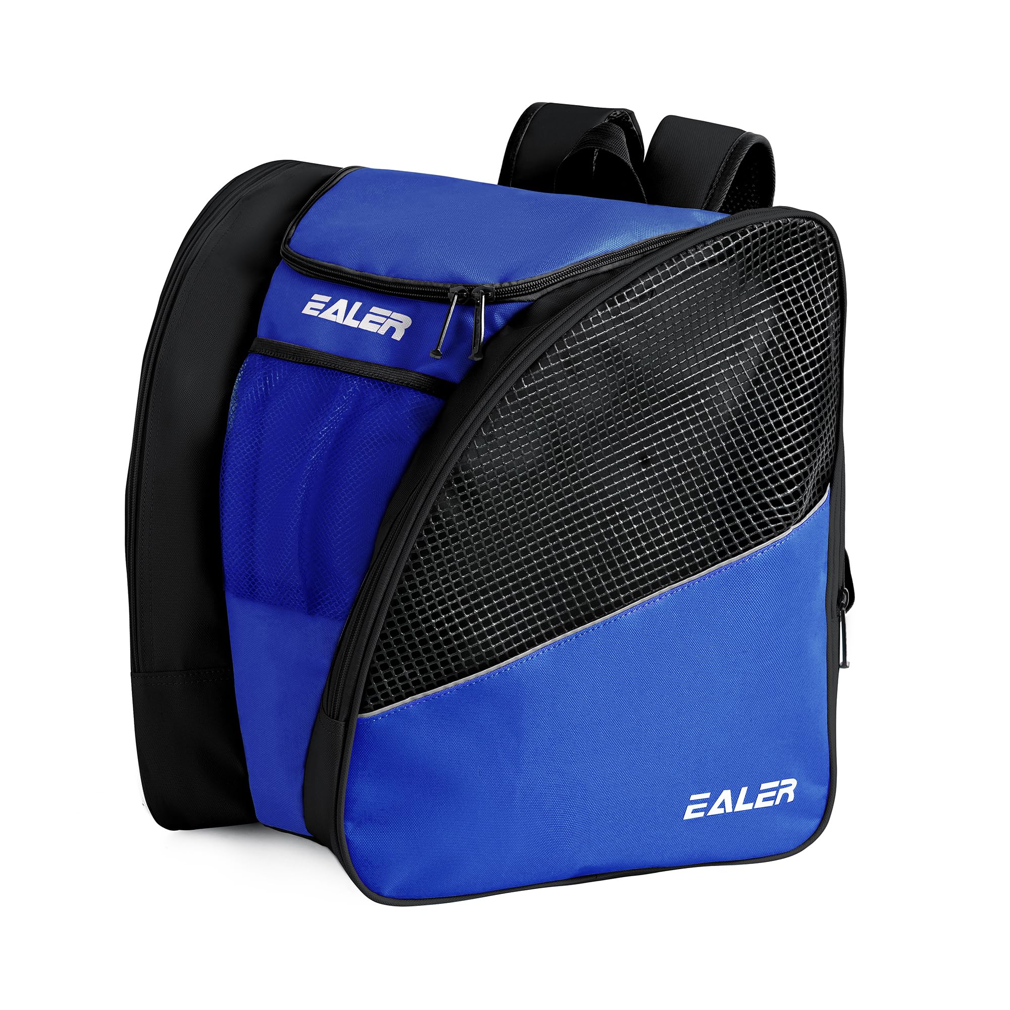 EALER SBH202 Ice Skate Bag Ice Skating Backpack, Roller Skates Ski Boot Bag, Ice & Inline Skate Bag - Large Capacity Waterproof Protective Gear