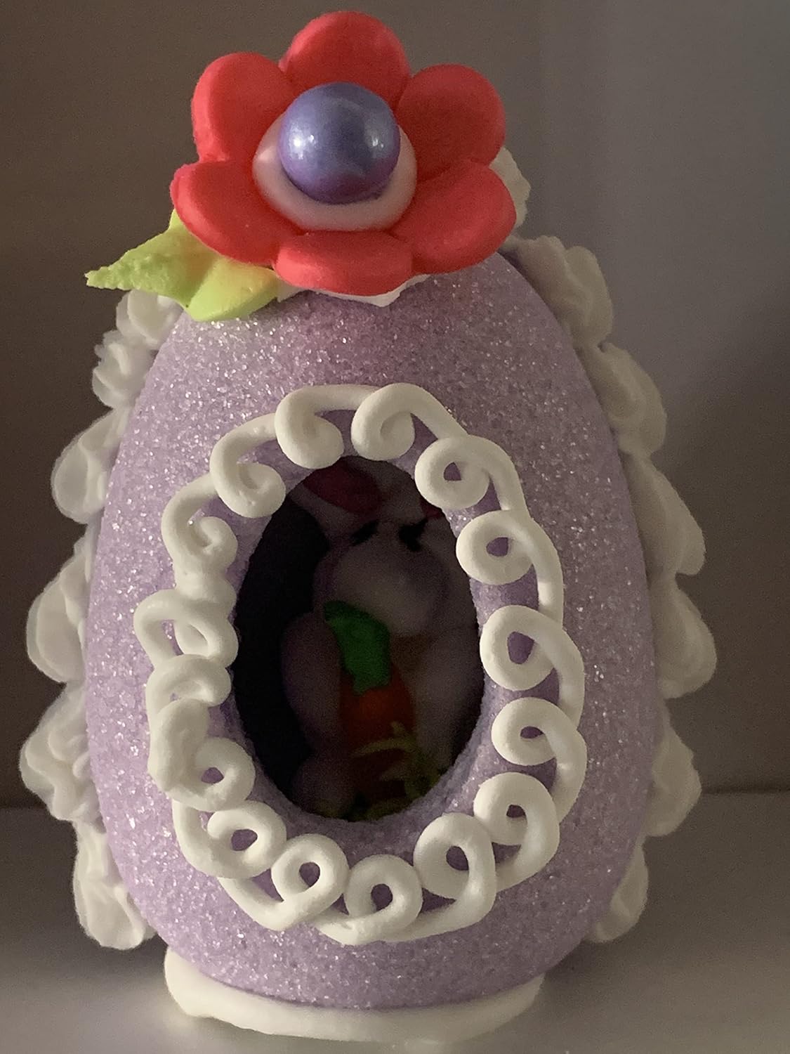 Sugar Easter Egg (Yellow)