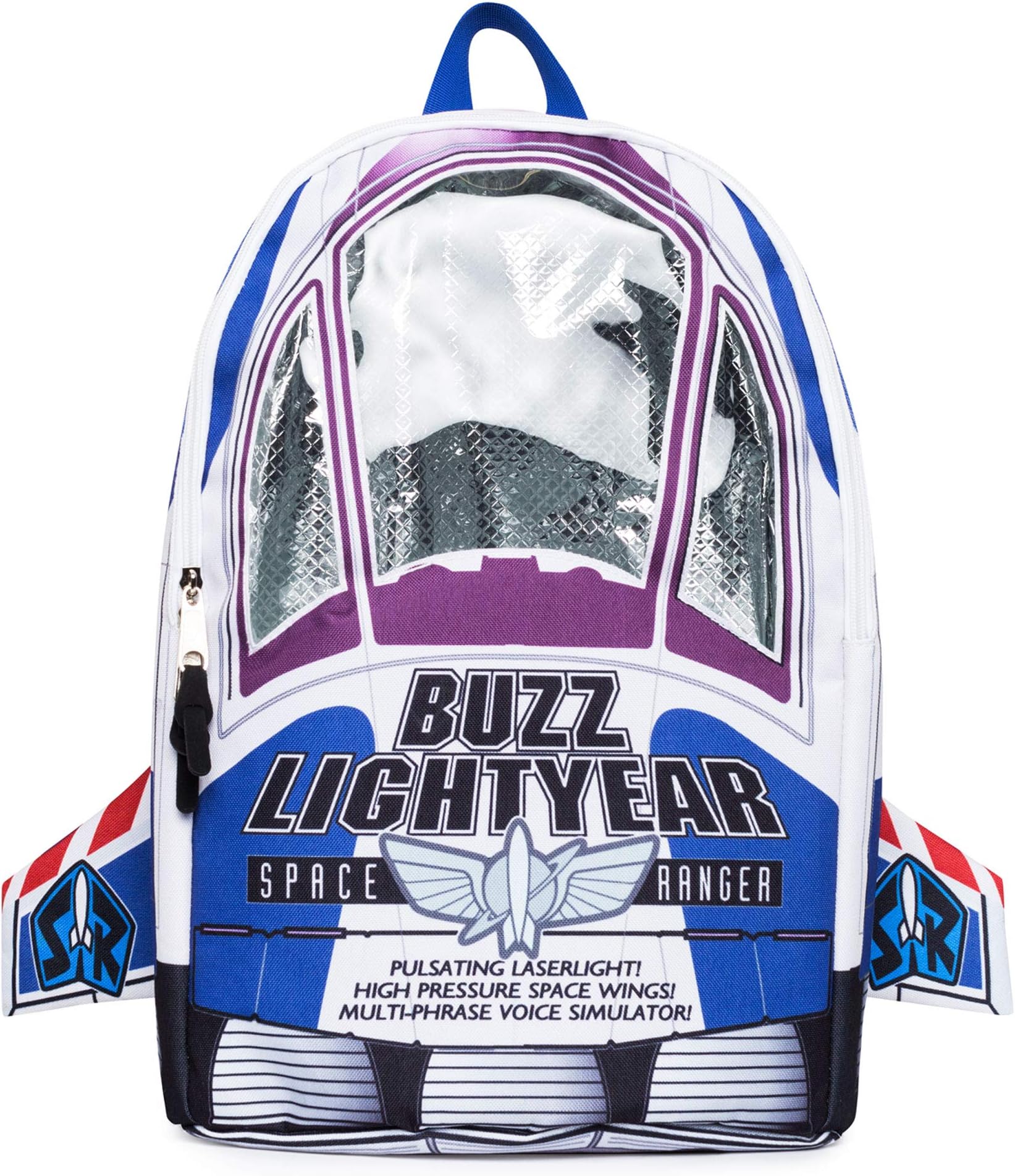 Hype X Disney Toy Story Buzz Lightyear Backpack | Buzz Box | Rucksack School Bag for Girls Boys