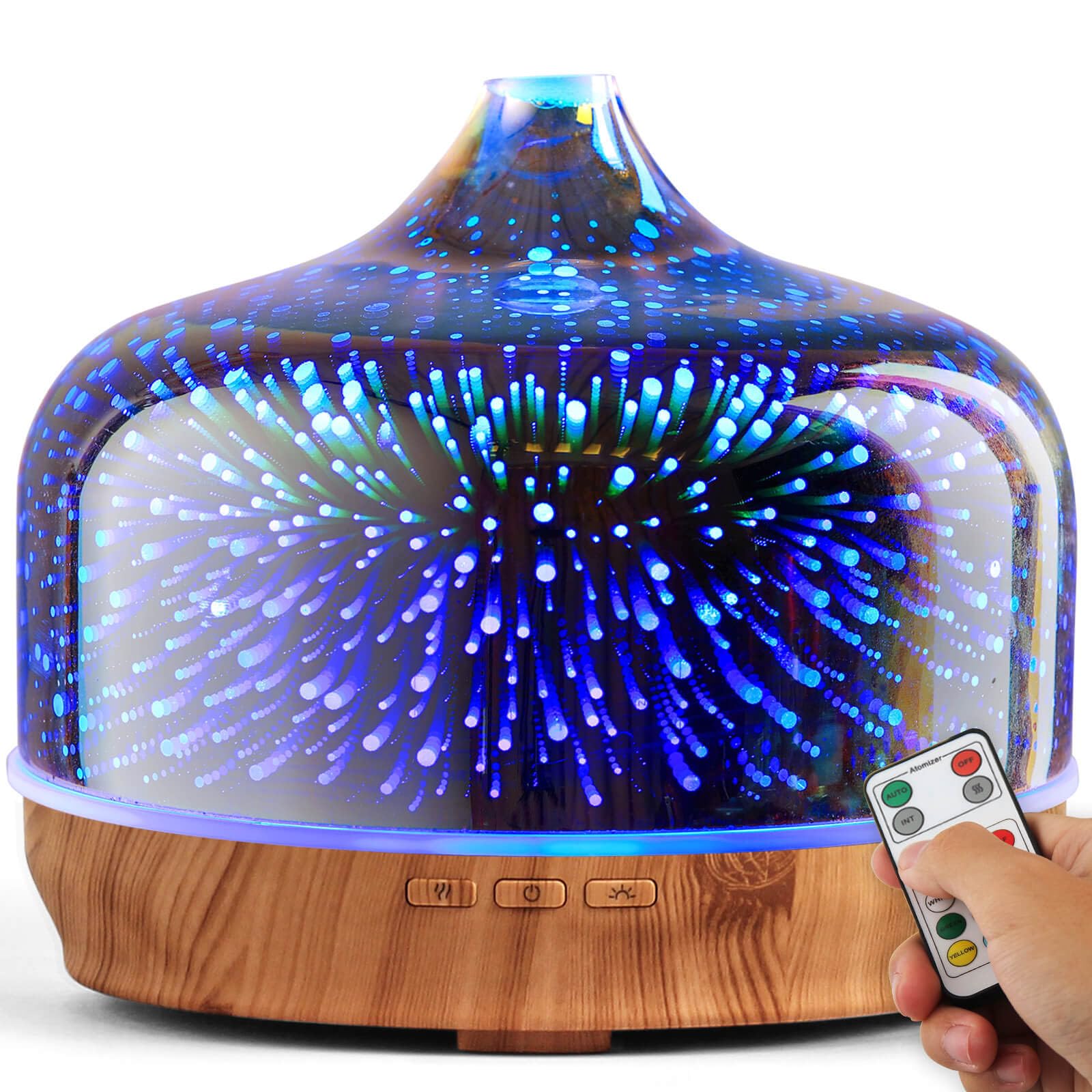 Porseme 500ml Glass Essential Oil Diffuser