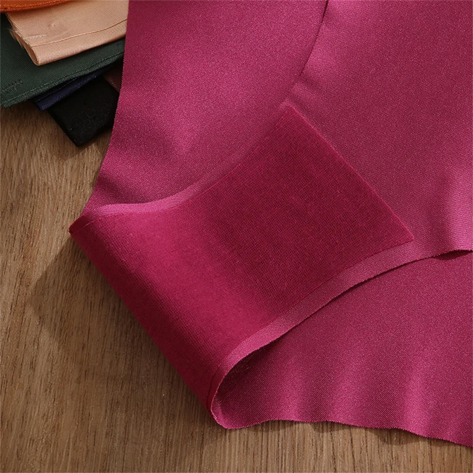Lot de 10 culottes pour femme taille haute sans couture en satin de soie sous-vêtements de sport lingerie grande taille