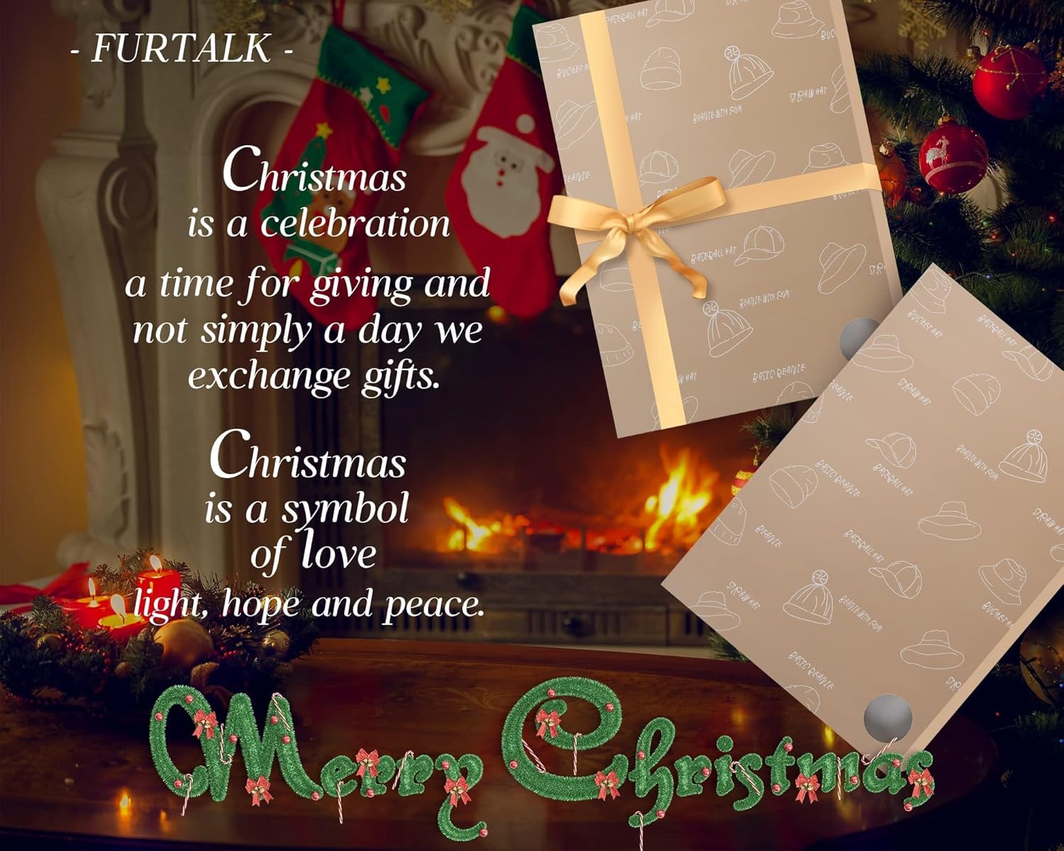 FURTALK Beanie Hat for Men Women Winter Hats for Women Men Soft Warm Unisex Cuffed Beanie Knitted Skull Cap - Image 6