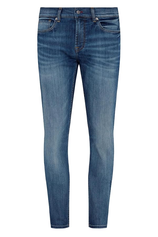 7 for All Mankind Men's Airweft Slimmy Slim Fit Jeans, Coachella, 29 by 7 For All Mankind - Used condition - Image 3