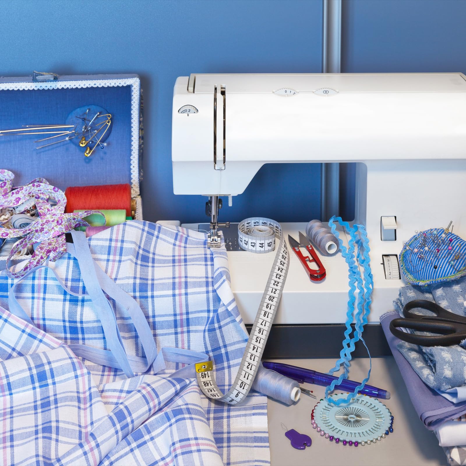 PandaHall Ruban De Biais Double Pli En Polyester Satiné Pour Couture, Couture, Ourlet, Passepoil