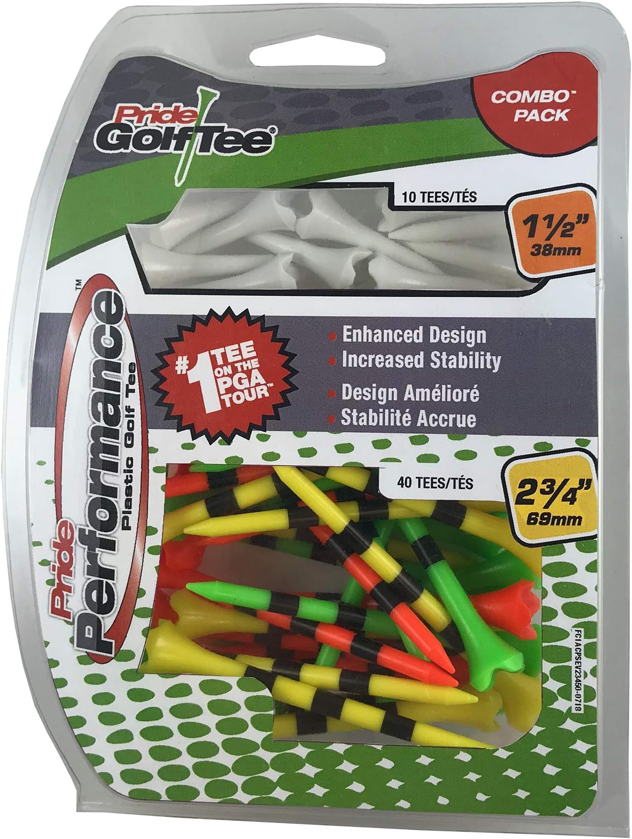 Pride Performance Combo Pack (50 Count)
