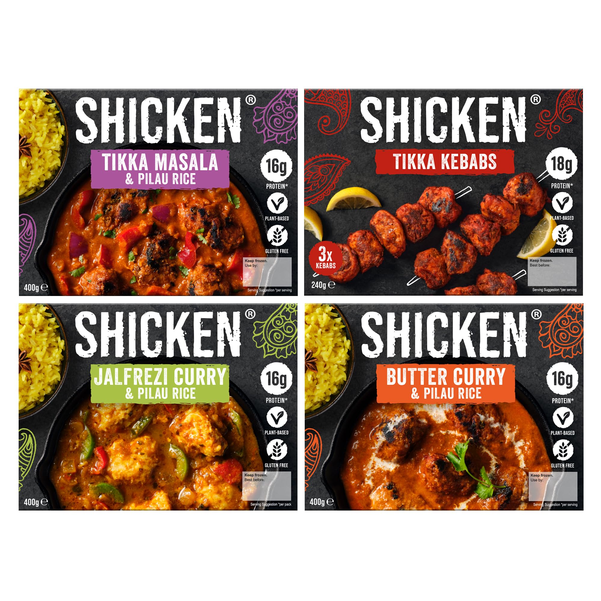 SHICKEN Medium Curry Box With 2 X SHICKEN Tikka Masala Curry | FindTheDeal