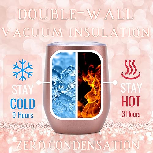 Miniatura 5 de Onebttl Vasos personalizados con tapas para mujer, taza de café con monograma con inicial B, regalos para ella, niñas, damas de honor, amigas,