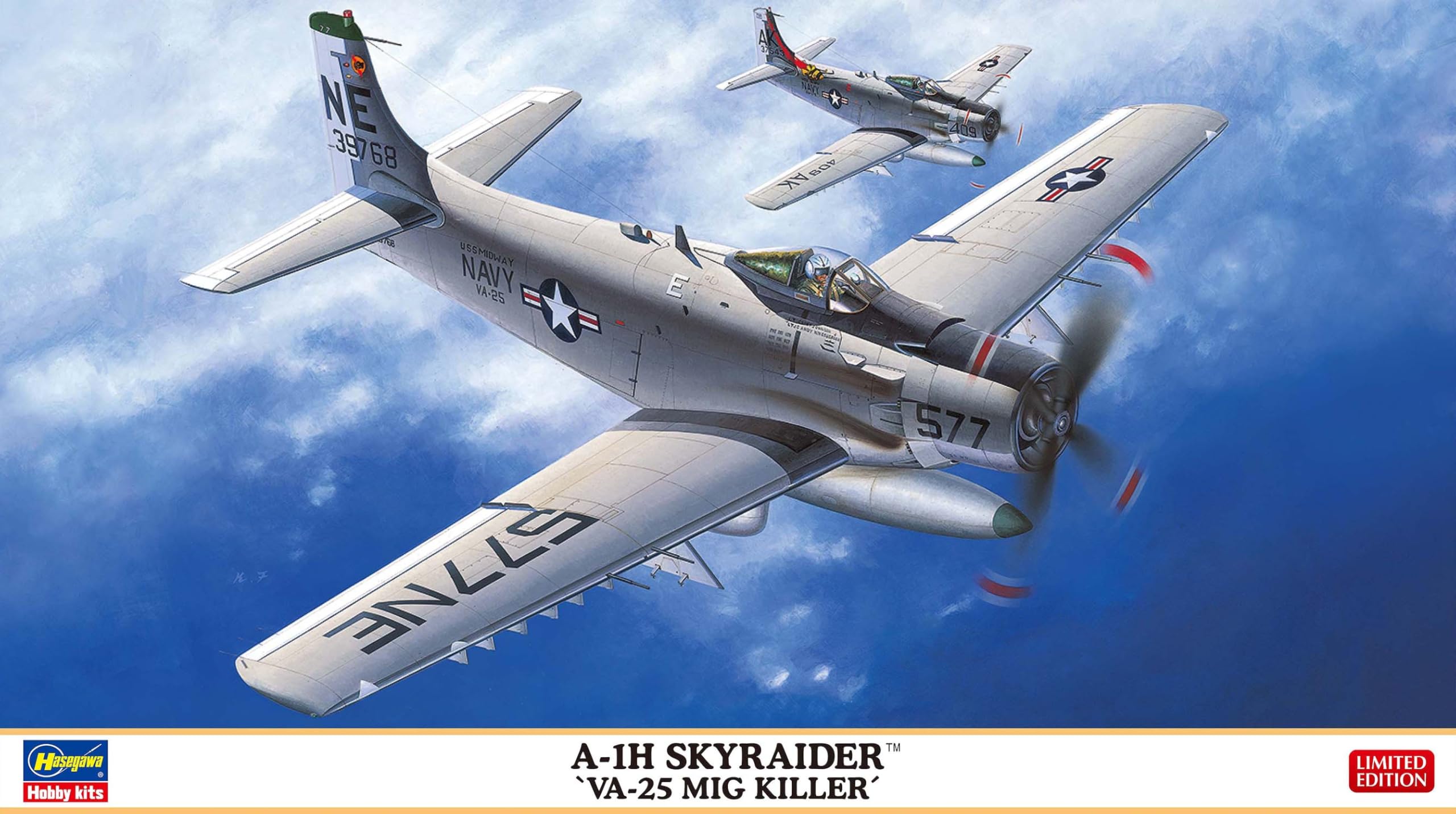 Amazon | ハセガワ 1/72 アメリカ A-1H スカイレイダー “VA-25