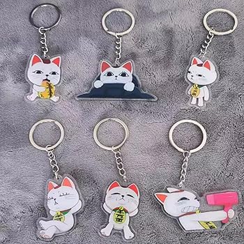 ダンダダン　アクリルキーホルダーコレクション　ターボババア Amazon.co.jp: [かわいい] ダンダダン グッズ キーホルダー