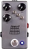 Vista 1 de JHS Pedals JHS The Kilt V2 - Pedal de efectos de guitarra Overdrive y Fuzz