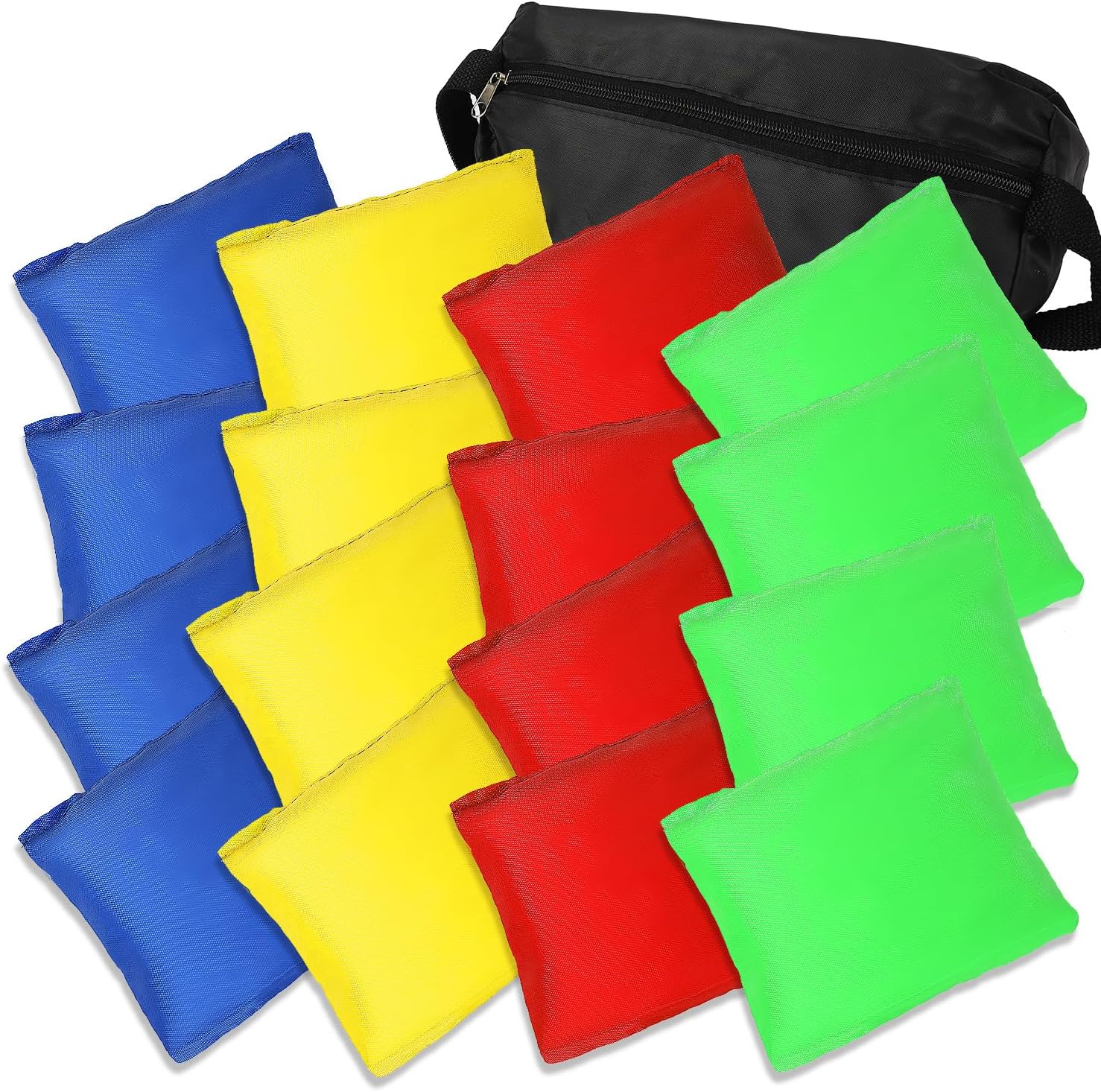 TOY Life Bean Bags Toss Carnival Games, Cornhole, Outdoor Toys for Kids Ages 4-8, Backyard Game Sports & Outdoor Play, Outside Toys for Ages 5-7, Family Lawn Yard Games Birthday Party, Gift for Boys Bean Bags for Kids - Image 1 of 9