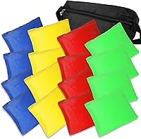 Vista 9 de TOY Life Bean Bags Toss Carnival Games, Cornhole, Outdoor Toys for Kids Ages 4-8, Backyard Game Sports & Outdoor Play, Outside Toys for Ages 5-7, 1
