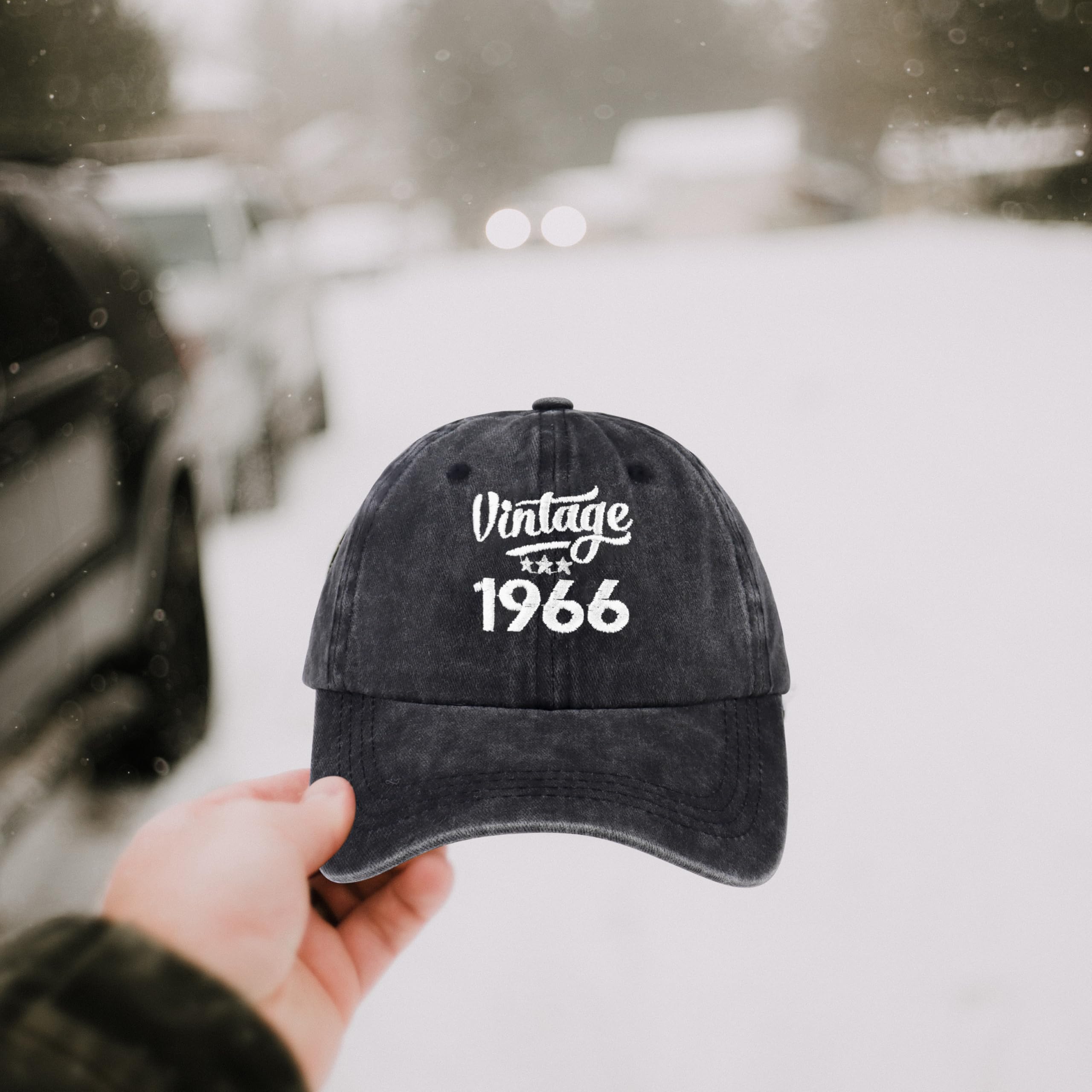 Rebundex Regalo Abuelo Regalo Padre 40/50/60/70 Gorras de Hombre Beisbol Regalo Dia del Padre Regalos para Padres Abuelos Navidad — view 7