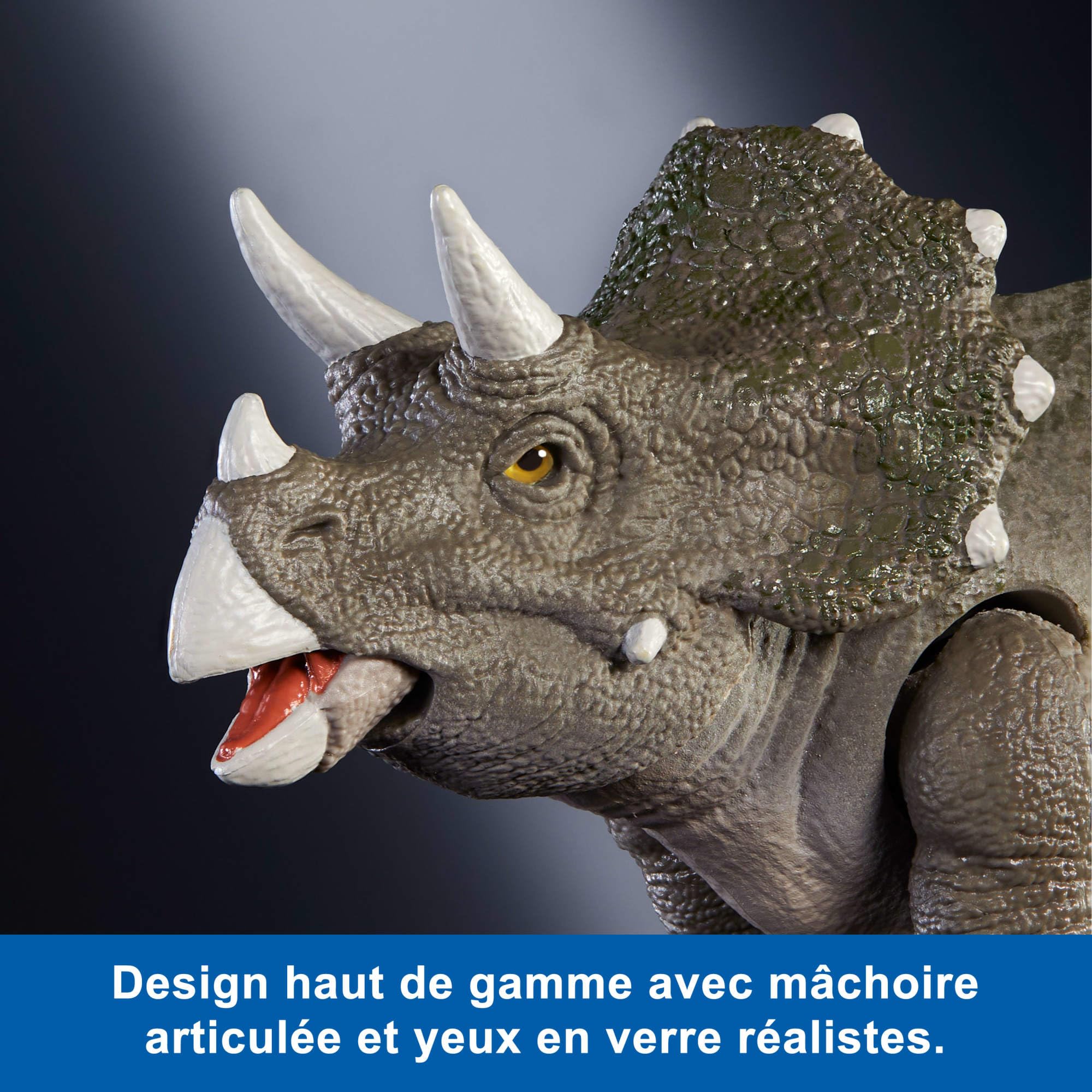 Mattel Jurassic World Hammond Collection Jeune tricératops
