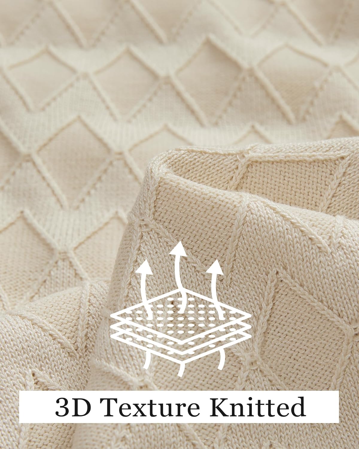 Arach&Cloz Mens Zipper Polo 3D Texture Shirts 2025 Spring Summer Fashion Knit Golf Tops Short Sleeve Dress Clothes - Image 5