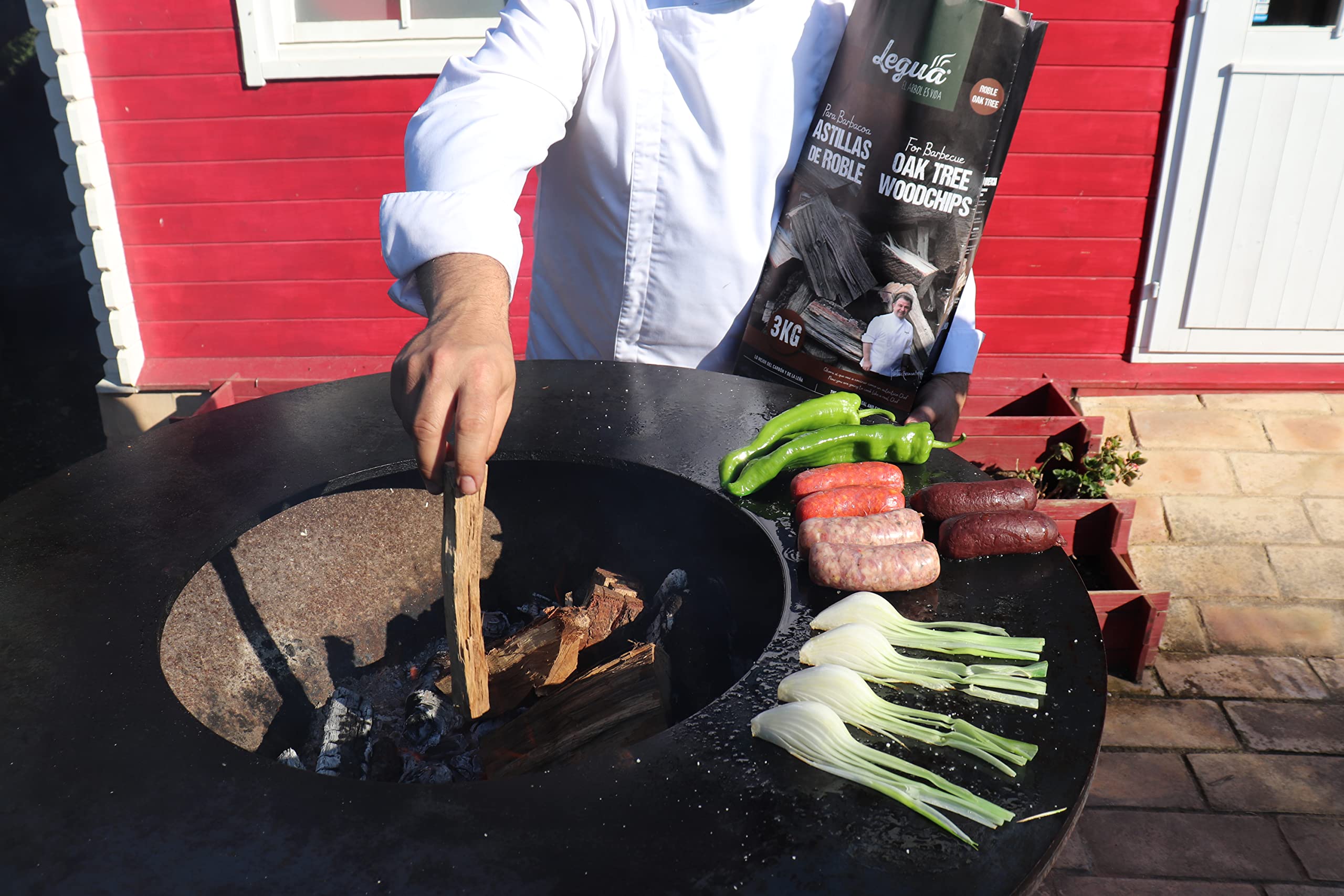 Astillas de Roble BBQ