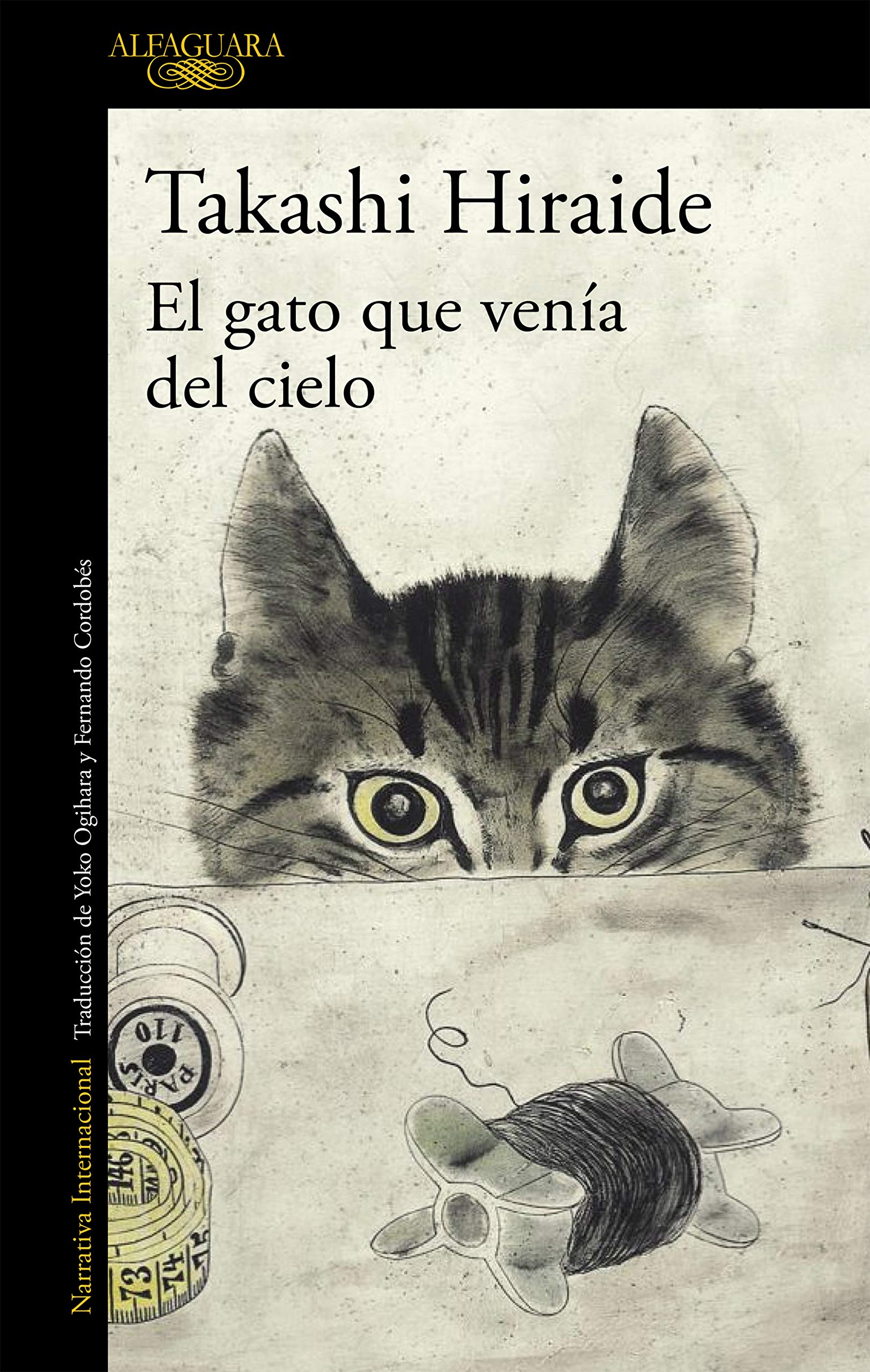 El gato que venía del cielo (Spanish Edition)