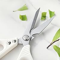 Vista 8 de Kitchen Scissors, OLULU All Purpose Kitchen Shears with Protective Sheath, Heavy Duty Stainless Steel Cooking Shears for