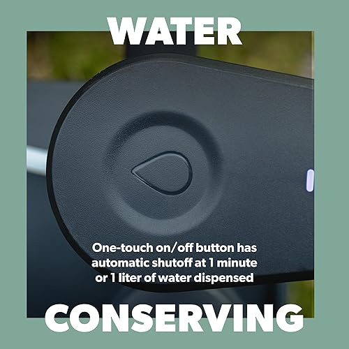 Miniatura 4 de Dometic GO - Grifo de agua de hidratación, operación de un solo toque con luz LED y base magnética, dispensador de agua portátil y autoalimentado