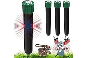 Gopher Sonic Spikes: The Ultimate Pest Repellent Solution