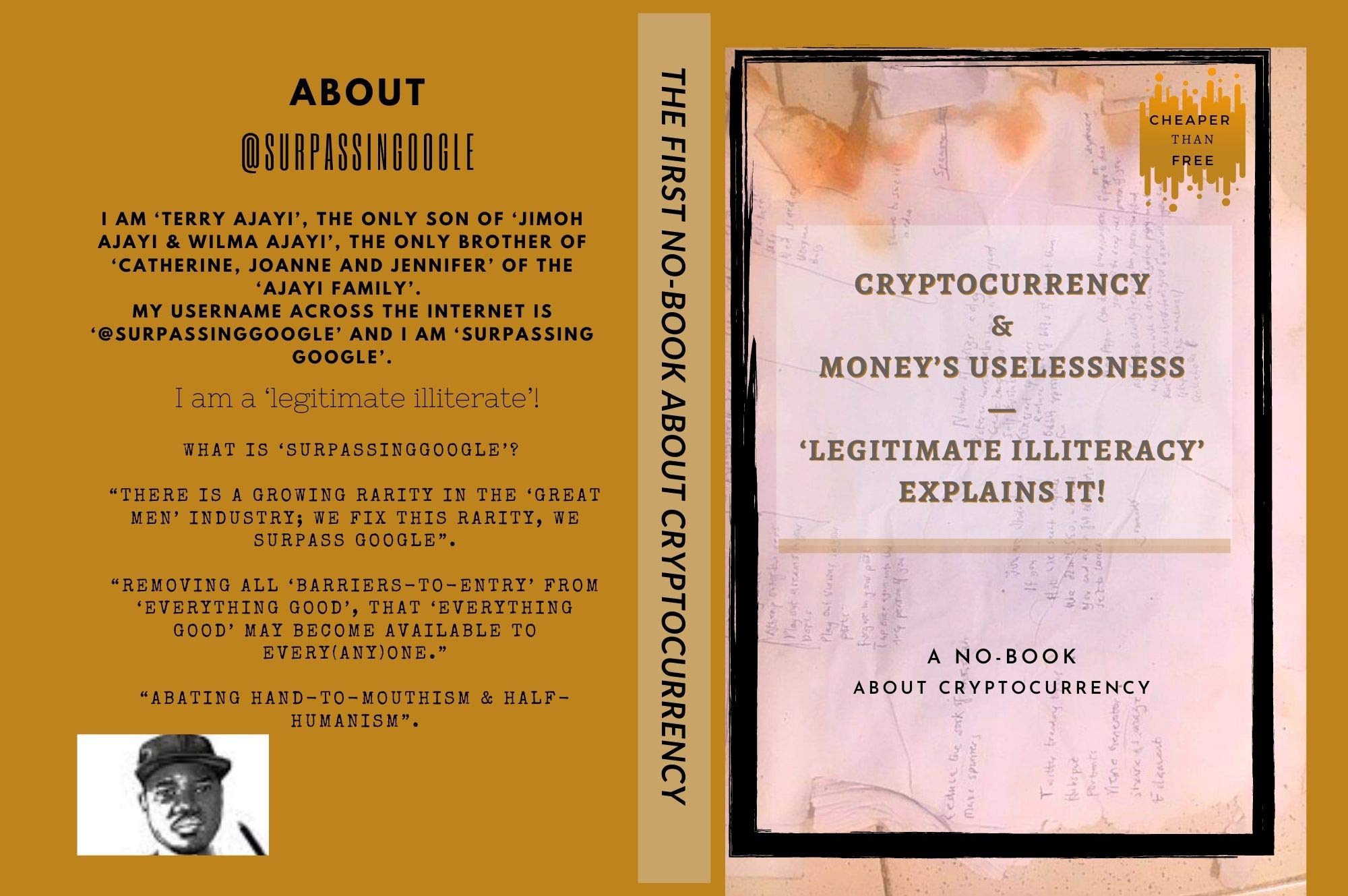 The First Crypto No Book Cryptocurrency Knowledge Not Found In | Desertcart  INDIA