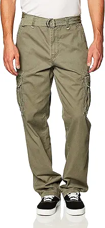 UNIONBAY Men's Survivor Iv Relaxed Fit Cargo Pant-Reg and Big and Tall Sizes