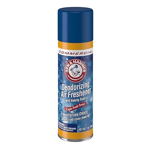 Arm & Hammer 33200-94170 Ambientador desodorizante, Aerosol, 7 oz (paquete de 12)