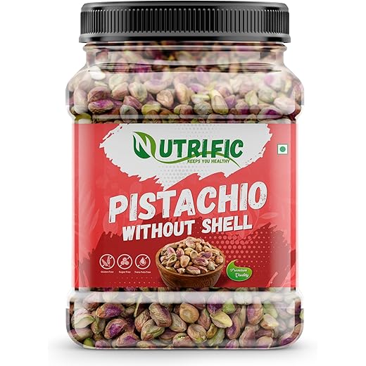 Pistachio Kernels Without Shell 100gm