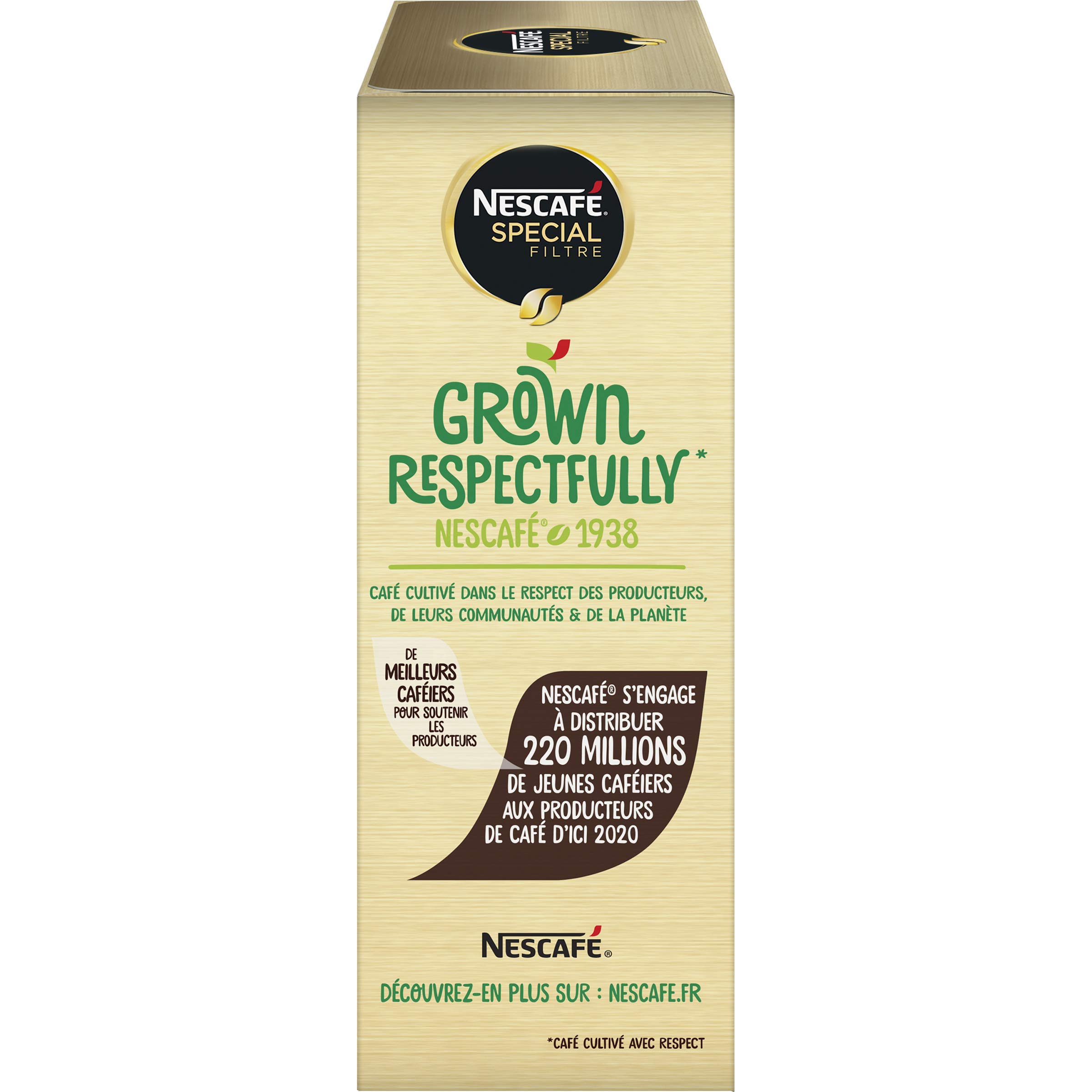Nescafé Special - Filtro da caffè solubile, confezione da 25 bastoncini