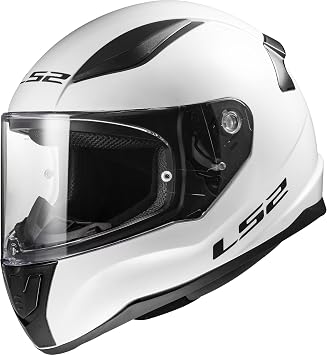 LS2 Rapid II Full Face Motorcycle Helmet ECE 22.06 - Gloss