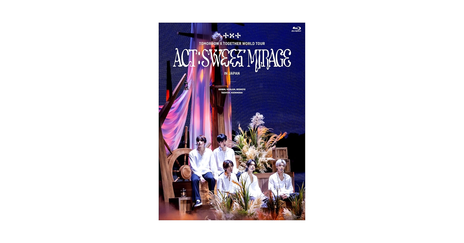 Amazon.com: Tomorrow X Together World Tour - Act : Sweet