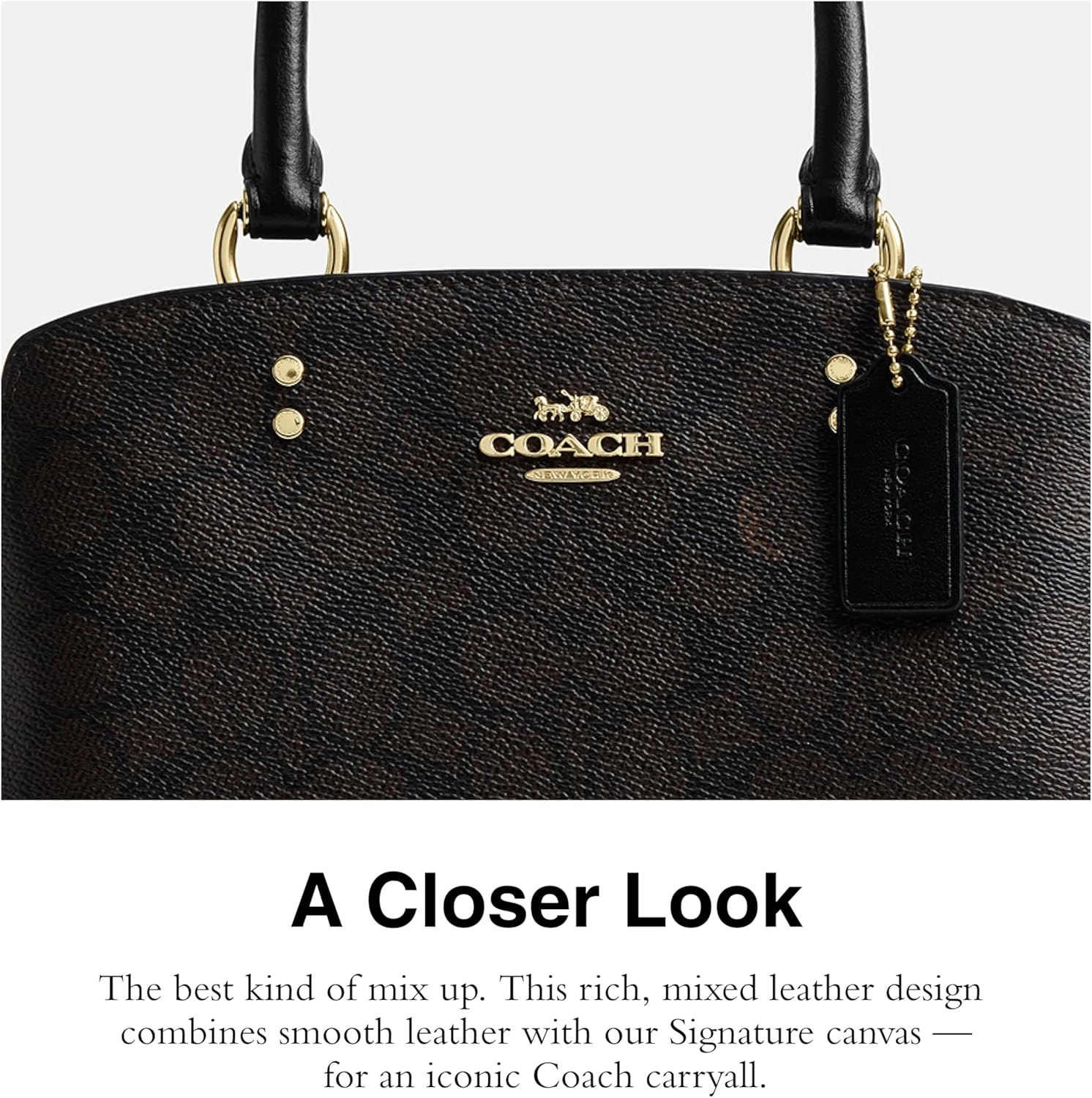 Coach Unisex Mini Lillie Carryall