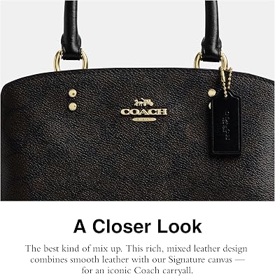 Coach Unisex Mini Lillie Carryall