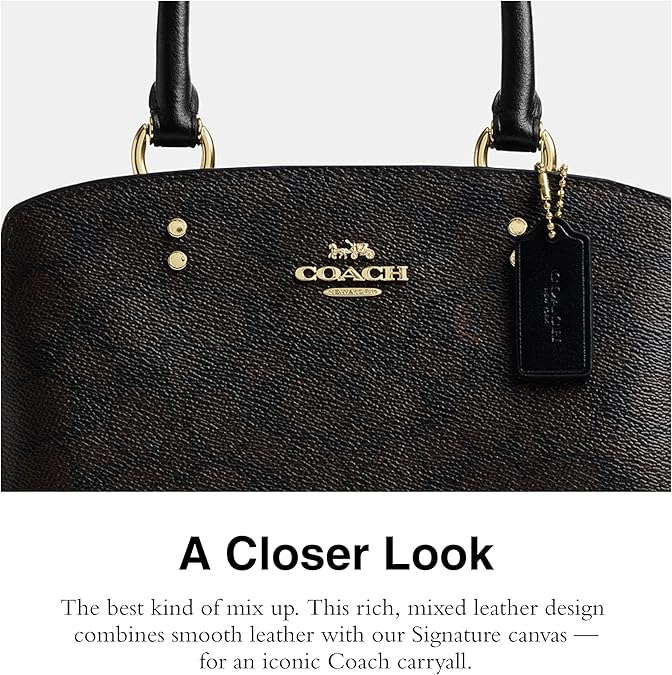 Coach Unisex Mini Lillie Carryall