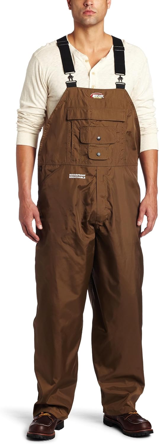 Nite Lite Outdoor Gear Men's Pro UnInsulated Bibs Nylon