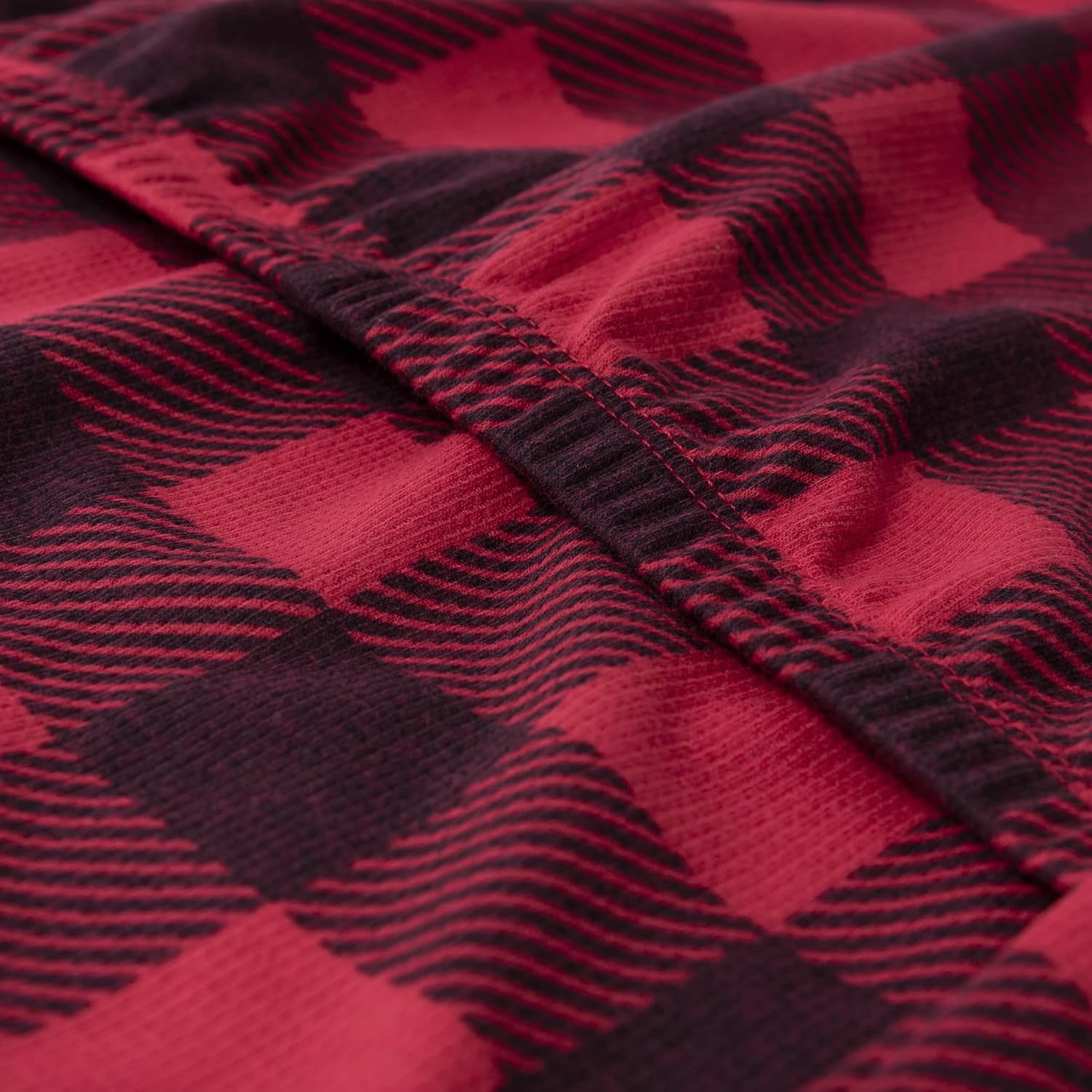 Fruit of the Loom Kids Premium Thermal Waffle Union Suit - Image 6