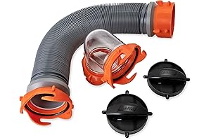 Camco 3-Foot Super Heavy-Duty Tote Tank Sewer Hose Kit: The Essential RV Swere Hose Solution