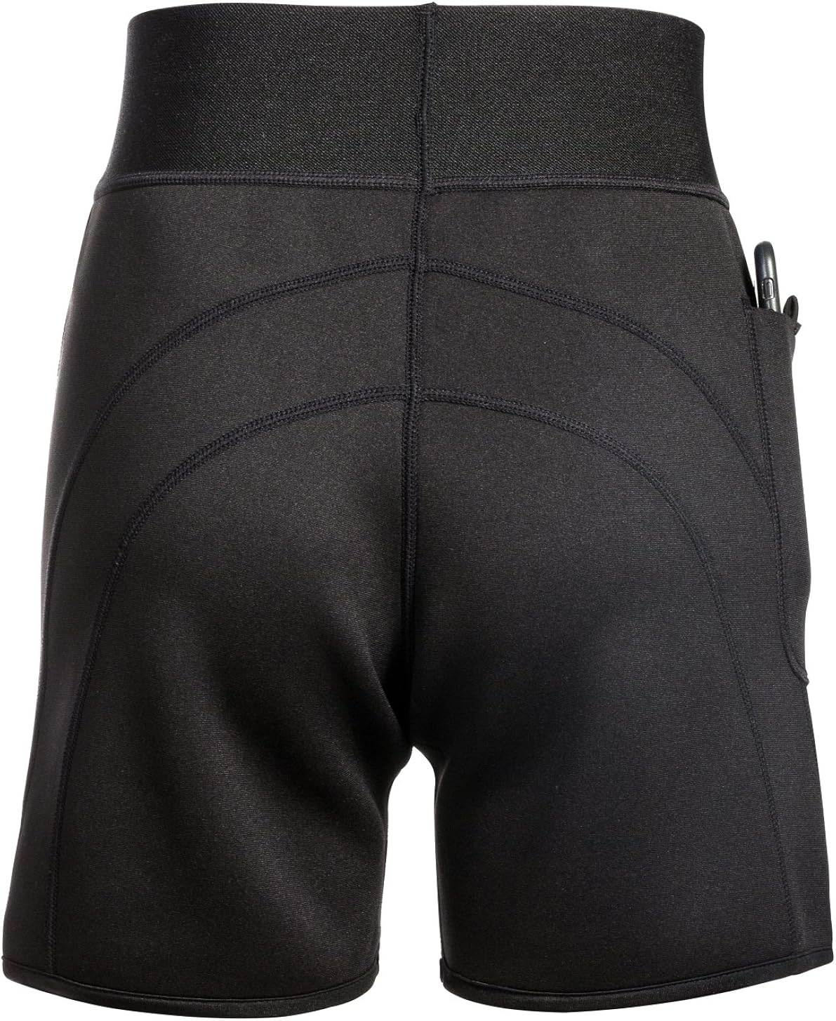 TrainingGirl Women Neoprene Sauna Leggings Sweat Shorts Weight Loss Workout Running Capris Slimming Compression Thermo Pants : Sports & Outdoors