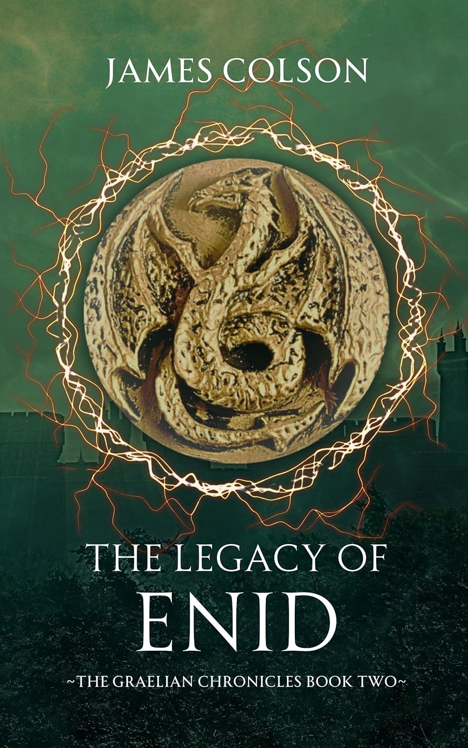 The Legacy of Enid (The Graelian Chronicles Book 2)      Kindle Edition