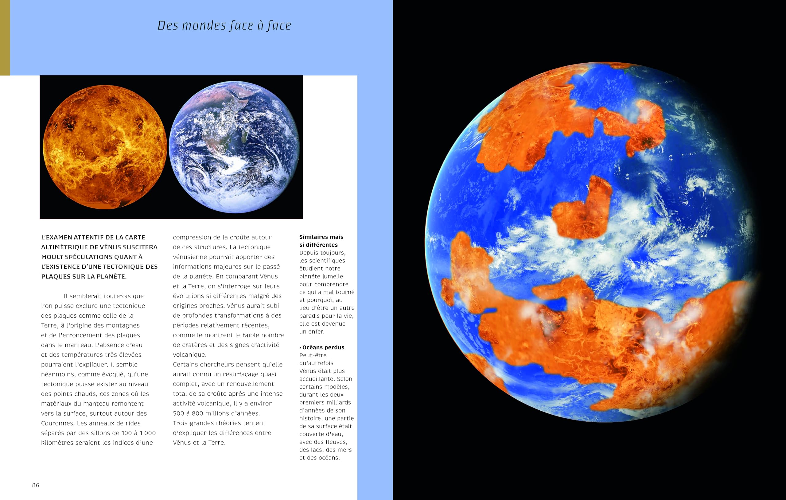 Système solaire - Des planètes du soleil aux mondes des autres étoiles