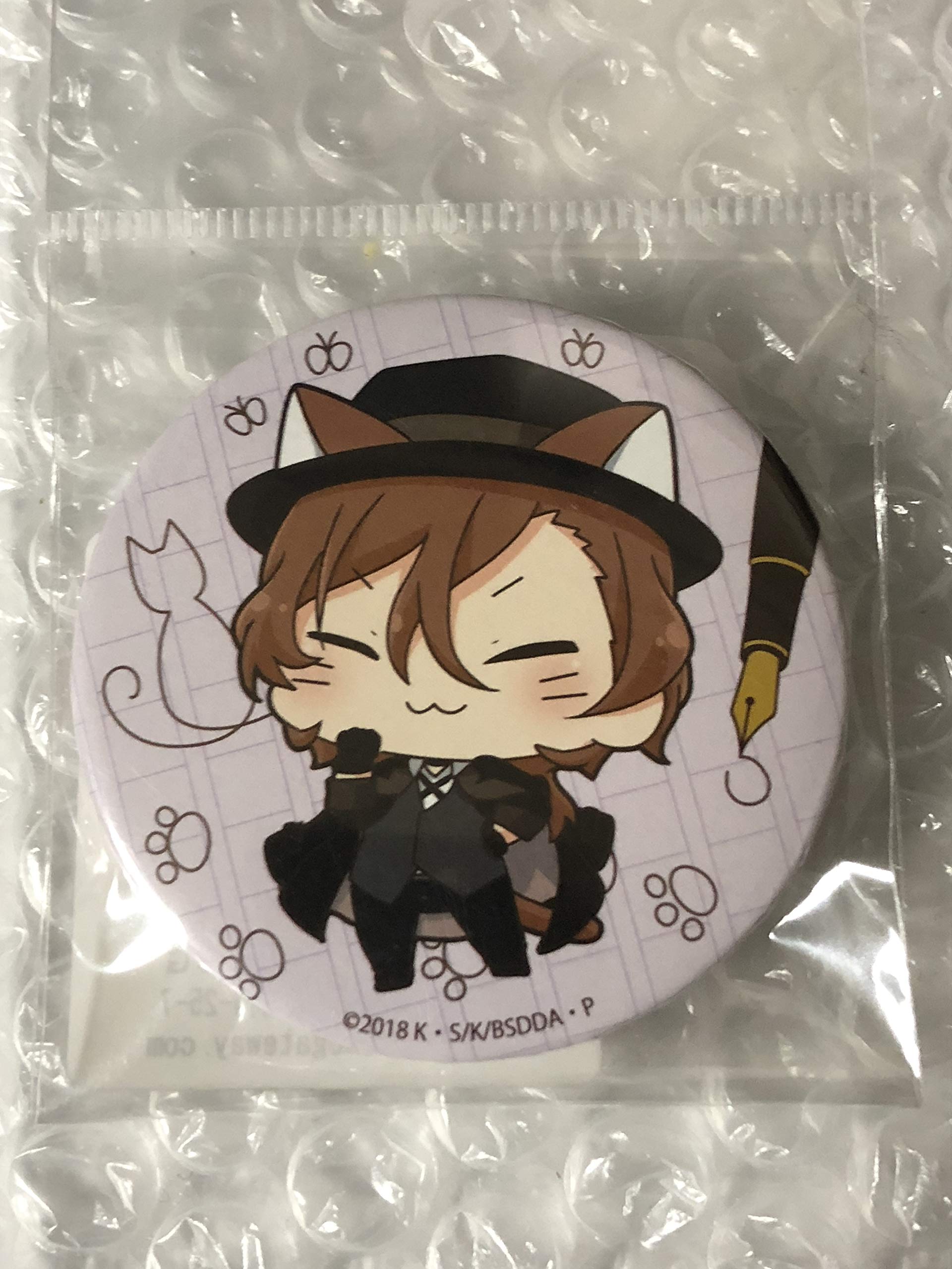 文豪ストレイドッグス 中原中也 猫まみれ 缶バッジ 文豪ストレイドッグス 中原中也 猫まみれ 缶バッジ 文豪ストレイ