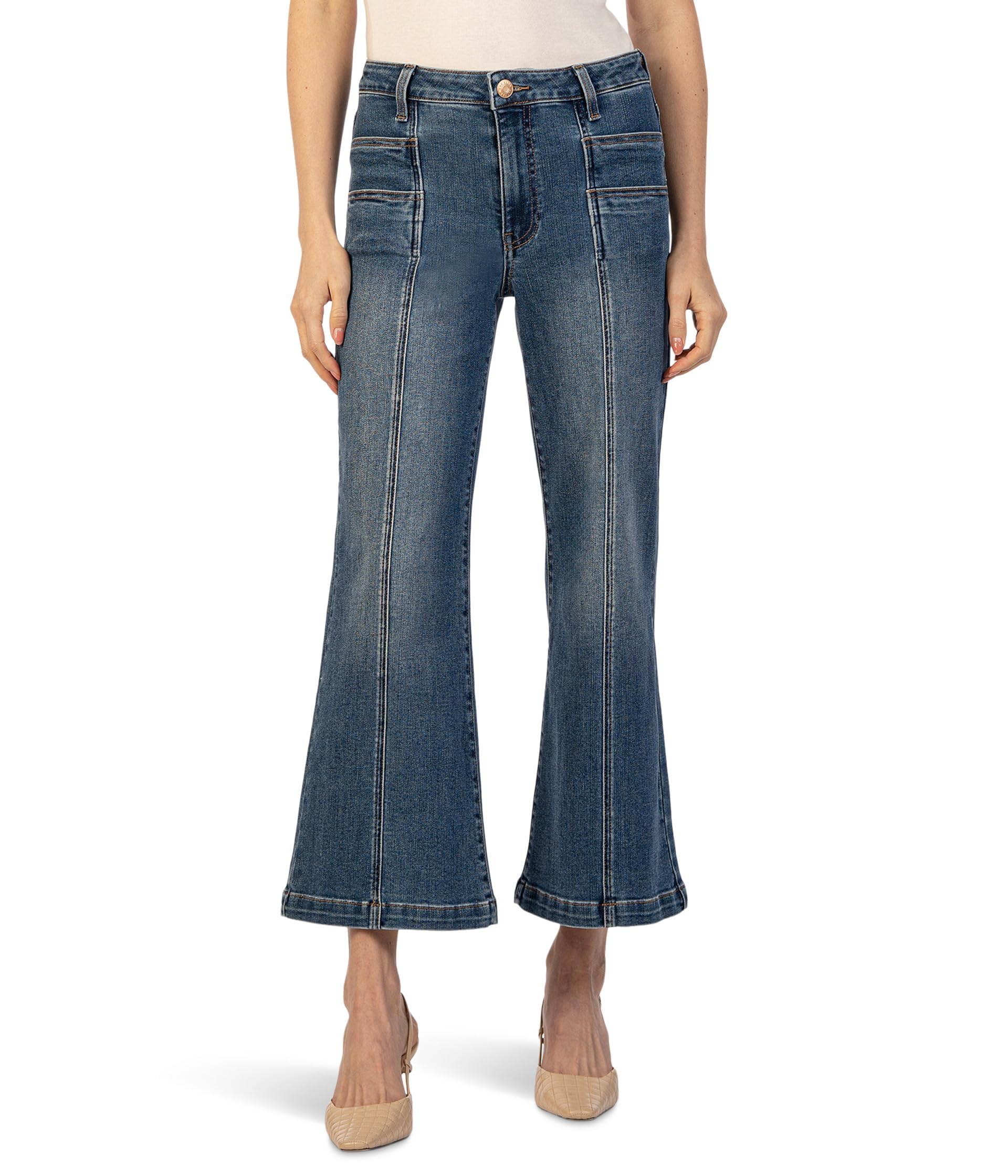 KUT from the Kloth Women's Stevie Straight Leg Jean