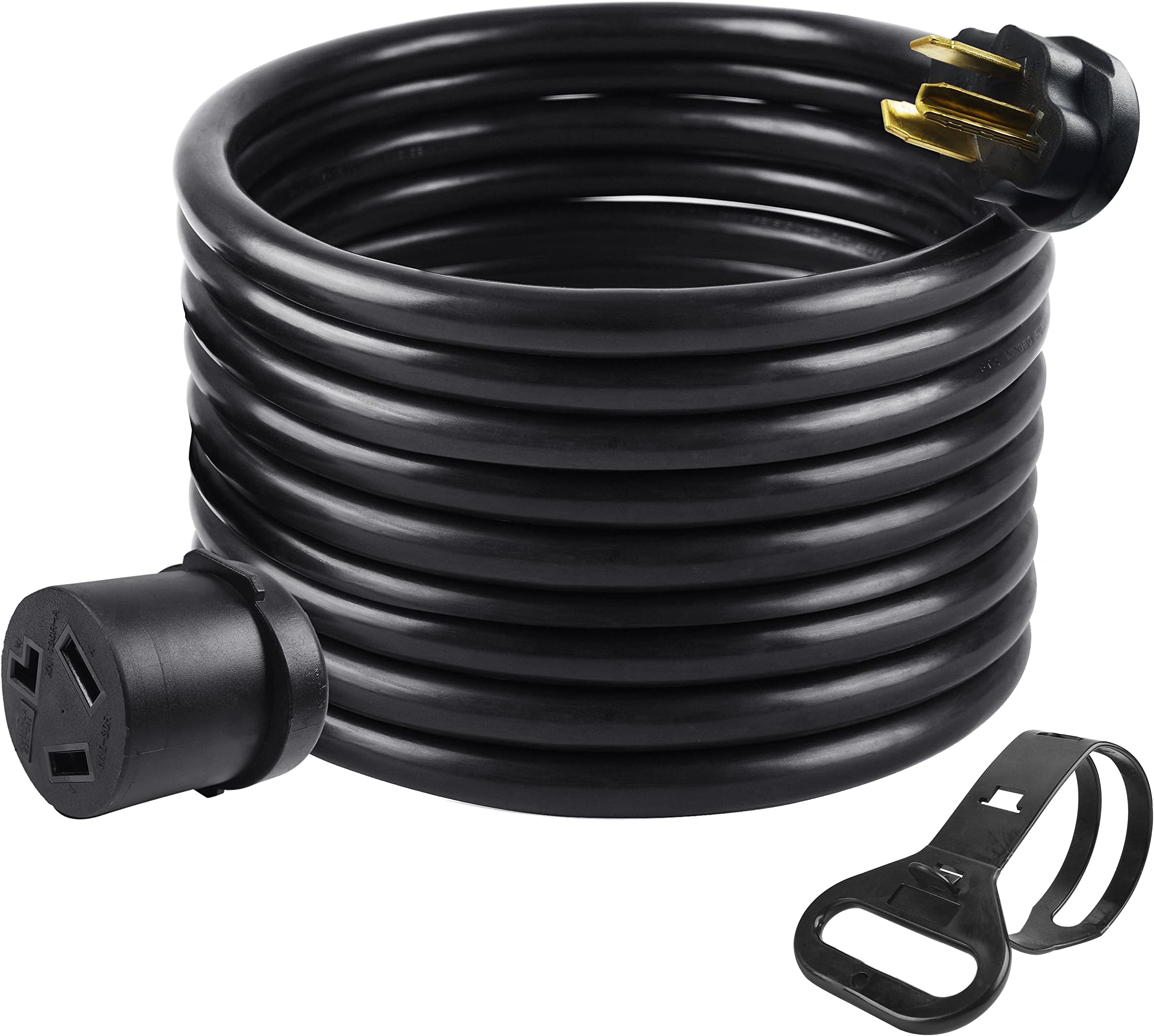 ACKING 25FT 30Amp 3 Prong Dryer Extension Cord, NEMA 1030P